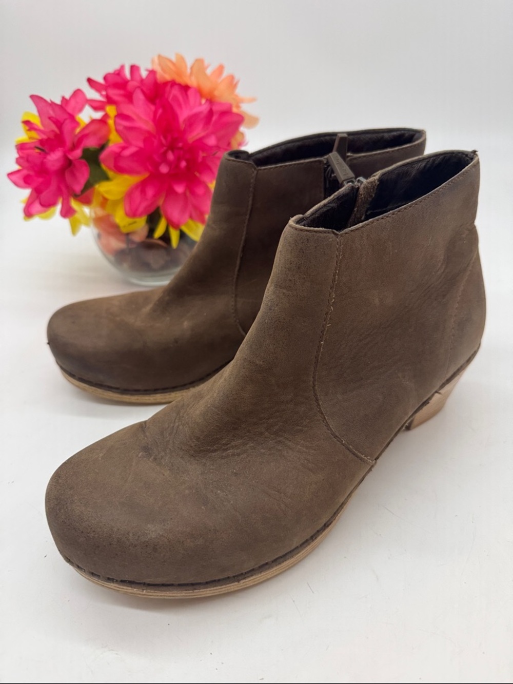Women’s Brown Ankle Boots - Brand Unspecified EU Size 40 DAN9860A